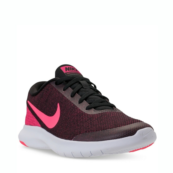 🆕 NIKE Flex RN 7 Black Running Sneakers Shoes NWB - Picture 3 of 8